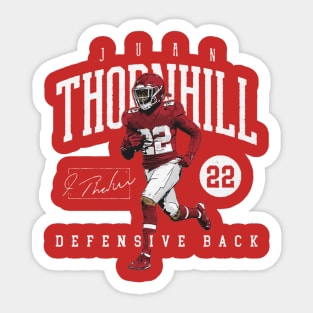 Juan Thornhill Kansas City Game Sticker